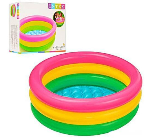 Бассейн надувной Intex (57107)